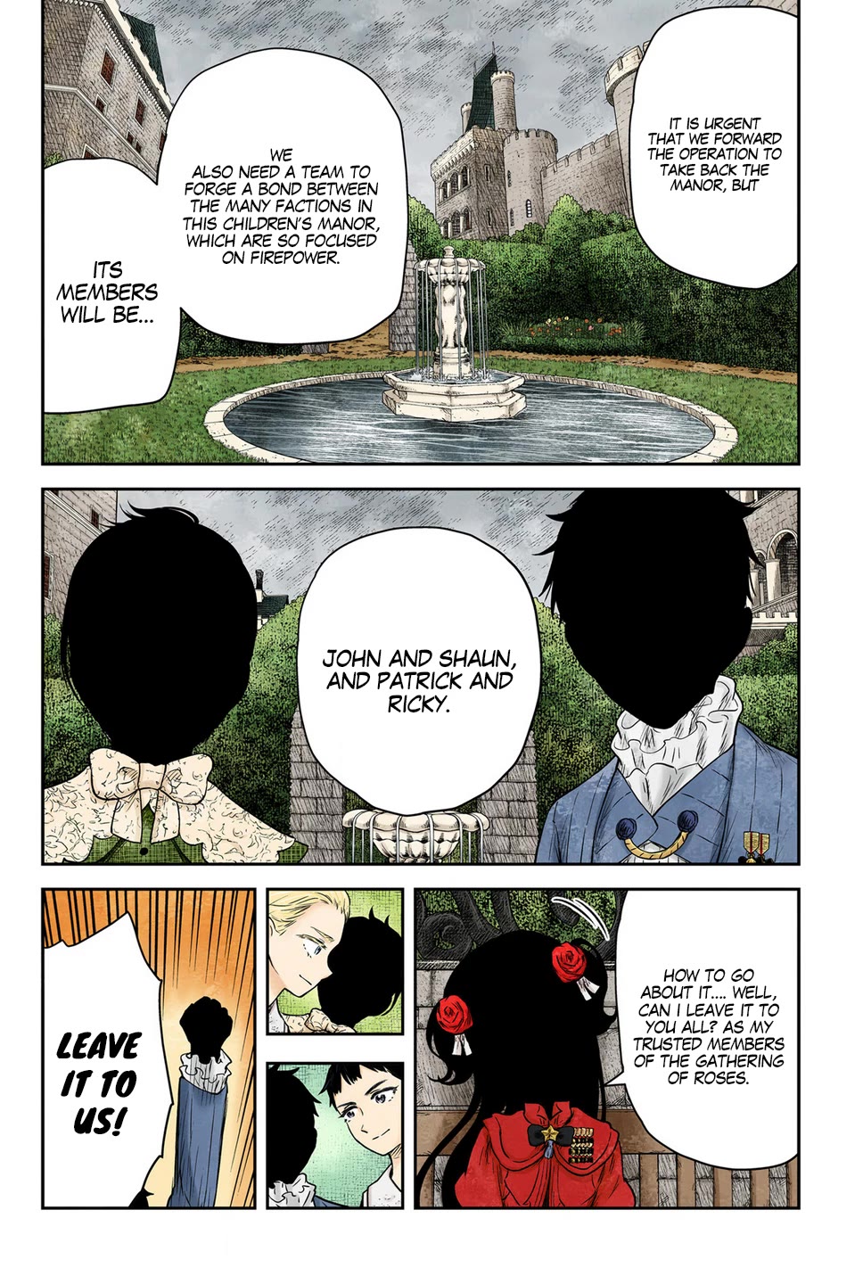 Shadows House, Chapter 210 image 13